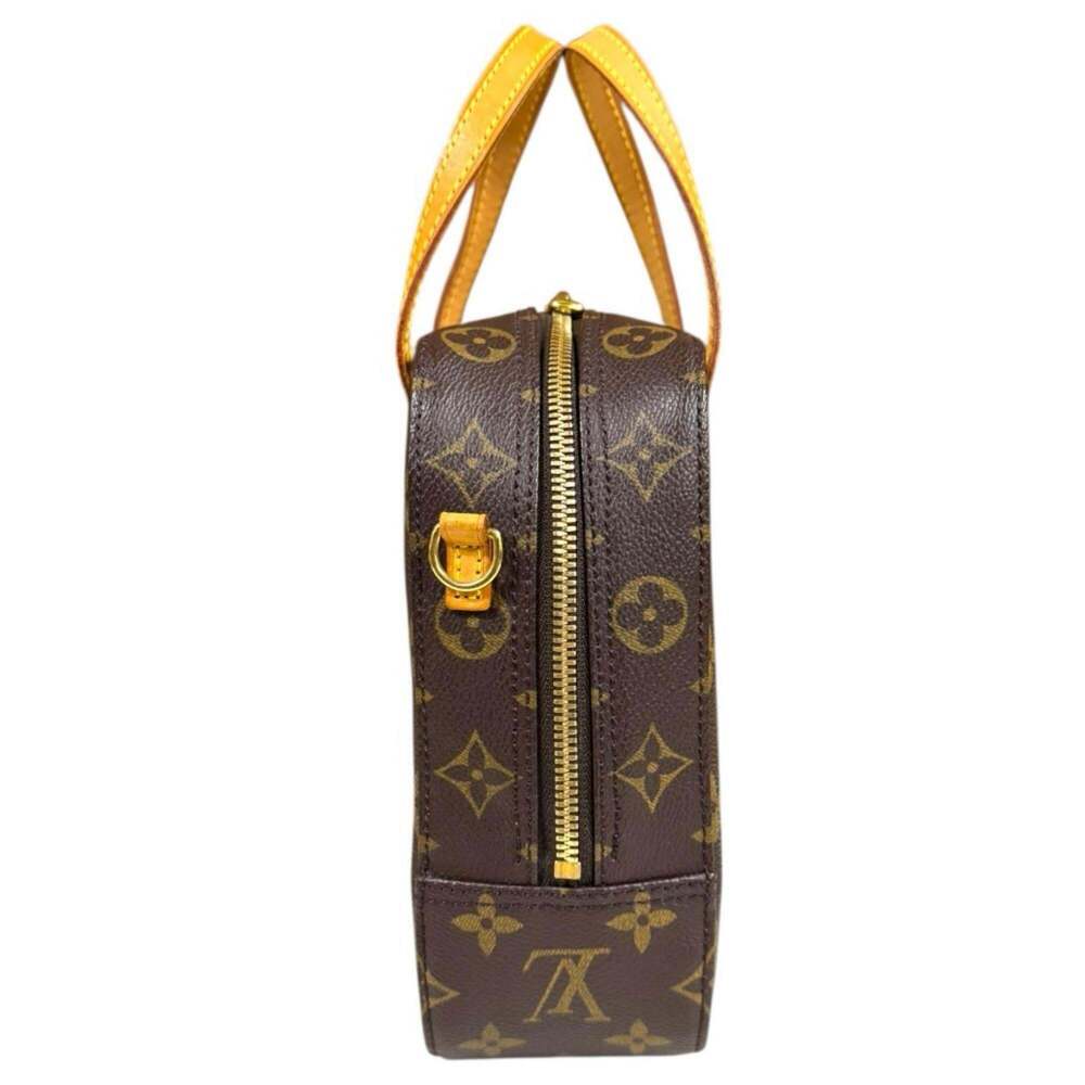 LOUIS VUITTON Brown Monogram Canvas Shoulder Bag - Picture 5 of 12